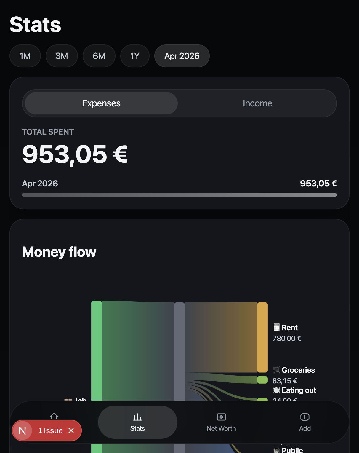 Pocket Ledger screenshot 2
